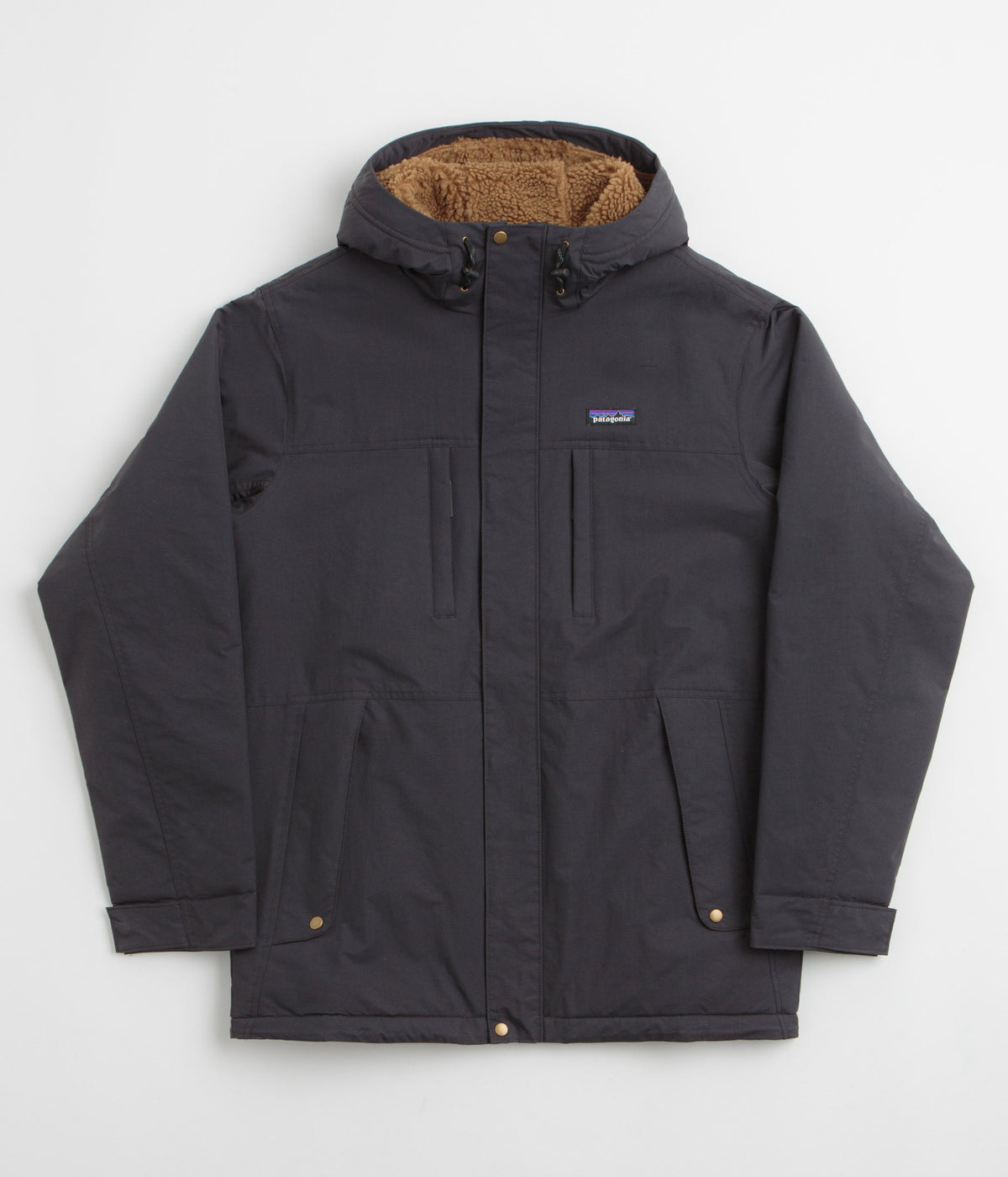 Patagonia Isthmus Parka - Ink Black / Black