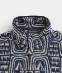 Patagonia Lightweight Synchilla Snap-T Fleece - Flow: Sunken Blue