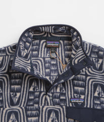 Patagonia Lightweight Synchilla Snap-T Fleece - Flow: Sunken Blue