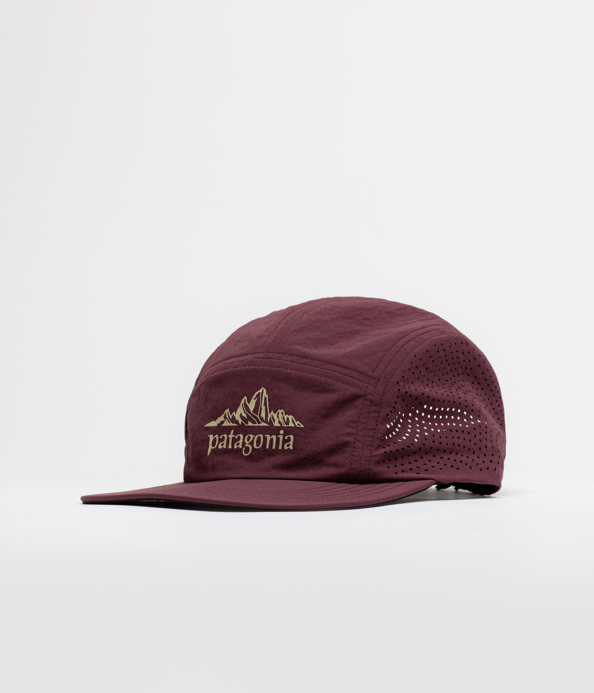 Patagonia Maclure ST Cap - Cloud Crag Crest: Berry Fig