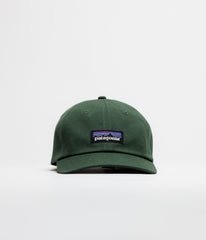 Patagonia P-6 Label Trad Cap - Canopy Green