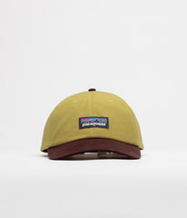 Patagonia P-6 Label Trad Cap - Lynx Tan
