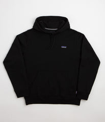 Patagonia P-6 Label Uprisal Hoodie - Black / Black