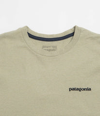 Patagonia P-6 Logo Responsibili-Tee Long Sleeve T-Shirt - P-6 Outline: Gumtree Green