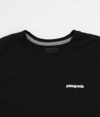 Patagonia P-6 Logo Responsibili-Tee T-Shirt - Black