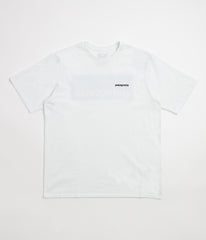 Patagonia P-6 Logo Responsibili-Tee T-Shirt - Fiber White