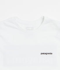Patagonia P-6 Logo Responsibili-Tee T-Shirt - Fiber White