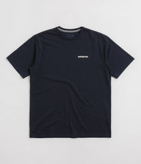 Patagonia P-6 Logo Responsibili-Tee T-Shirt - New Navy