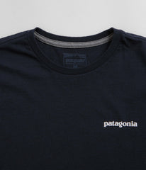 Patagonia P-6 Logo Responsibili-Tee T-Shirt - New Navy