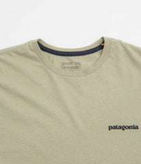 Patagonia P-6 Logo Responsibili-Tee T-Shirt - P-6 Outline: Gumtree Green