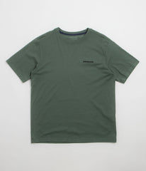 Patagonia P-6 Logo T-Shirt - Canopy Green