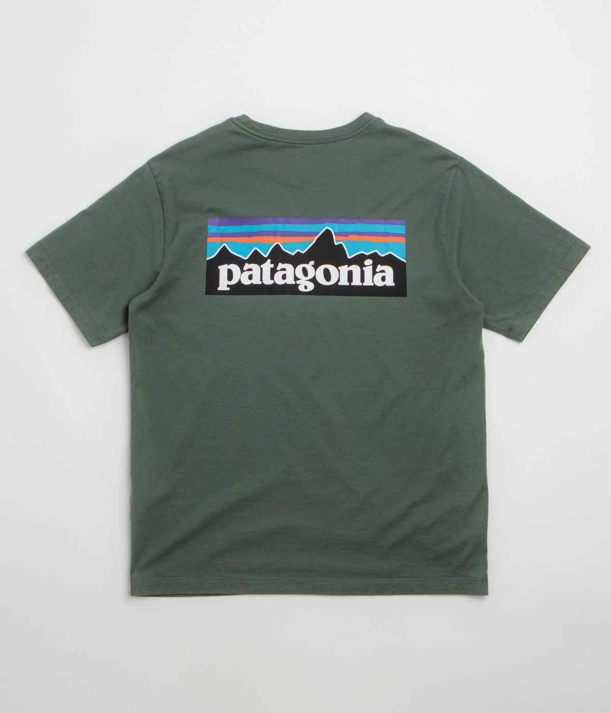 Patagonia P-6 Logo T-Shirt - Canopy Green