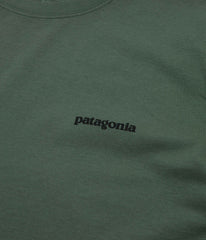 Patagonia P-6 Logo T-Shirt - Canopy Green