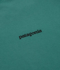Patagonia P-6 Logo T-Shirt - Gem Green
