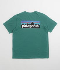 Patagonia P-6 Logo T-Shirt - Gem Green