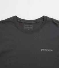 Patagonia P-6 Logo T-Shirt - Ink Black