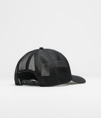 Patagonia P-6 Logo Trucker Cap - Black