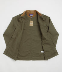 Patagonia Point Reyes Canvas Jacket - Basin Green