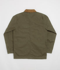 Patagonia Point Reyes Canvas Jacket - Basin Green