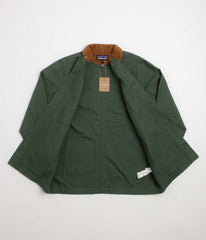 Patagonia Point Reyes Canvas Jacket - Canopy Green