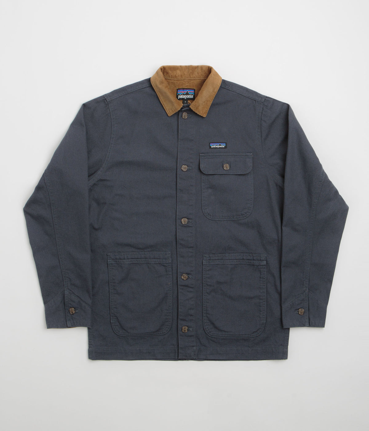 Patagonia Point Reyes Canvas Jacket - Smolder Blue