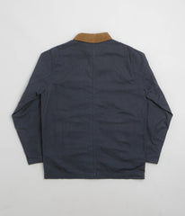 Patagonia Point Reyes Canvas Jacket - Smolder Blue