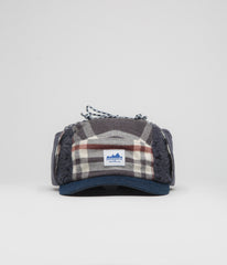 Patagonia Range Earflap Cap - Catch: Ink Black