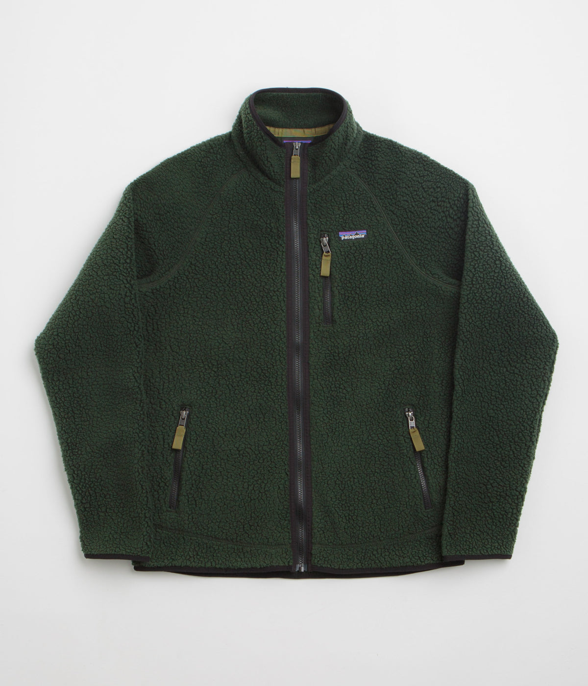 Patagonia Retro Pile Fleece - Old Growth Green