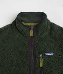 Patagonia Retro Pile Fleece - Old Growth Green