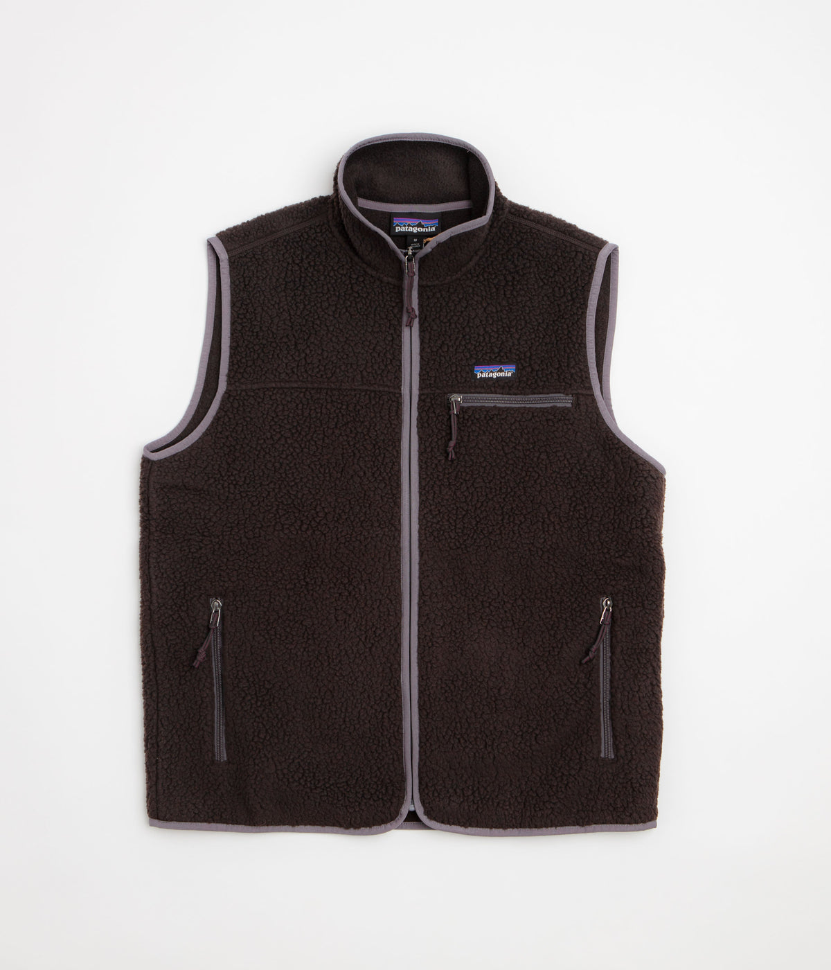 Patagonia Retro Pile Vest - Den Brown