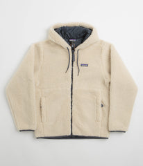 Patagonia Retro-X Hoody Jacket - Dark Natural