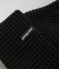 Patagonia Snowdrifter Beanie - Black