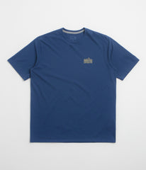 Patagonia Strataspire Responsibili-Tee T-Shirt - Clement Blue