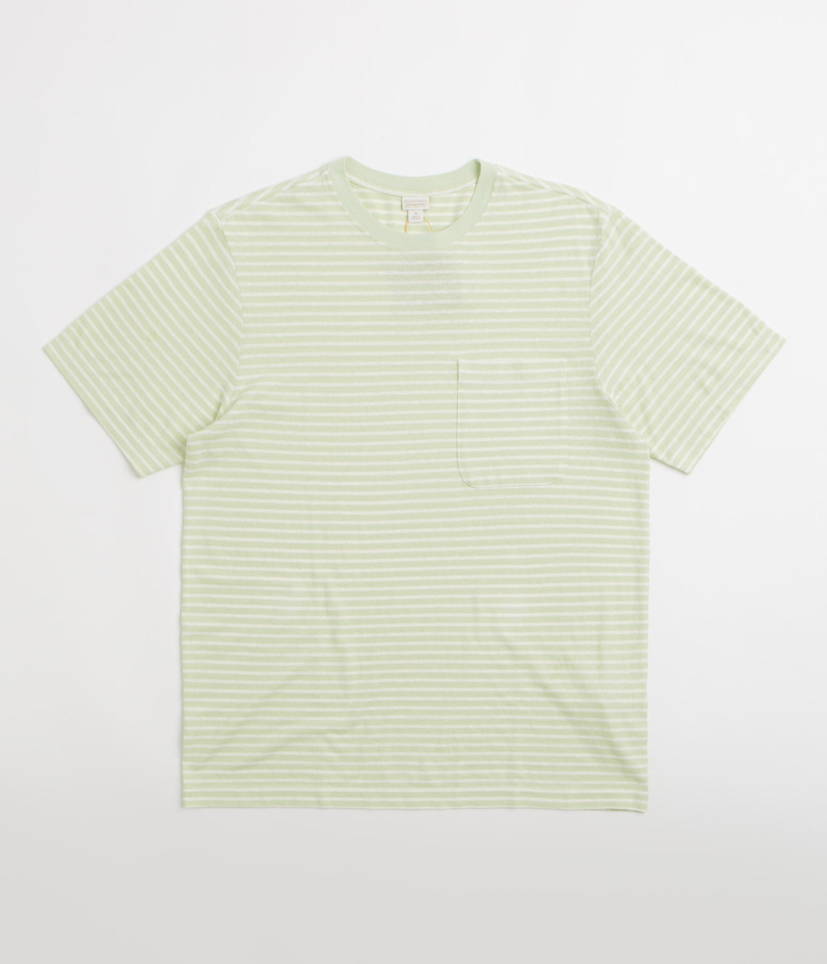 Patagonia Trail Harbor Pocket T-Shirt - Steps: Lichen Green