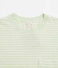 Patagonia Trail Harbor Pocket T-Shirt - Steps: Lichen Green