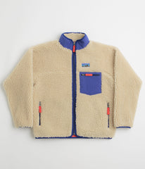 Patagonia Womens Classic Retro-X Jacket - Dark Natural