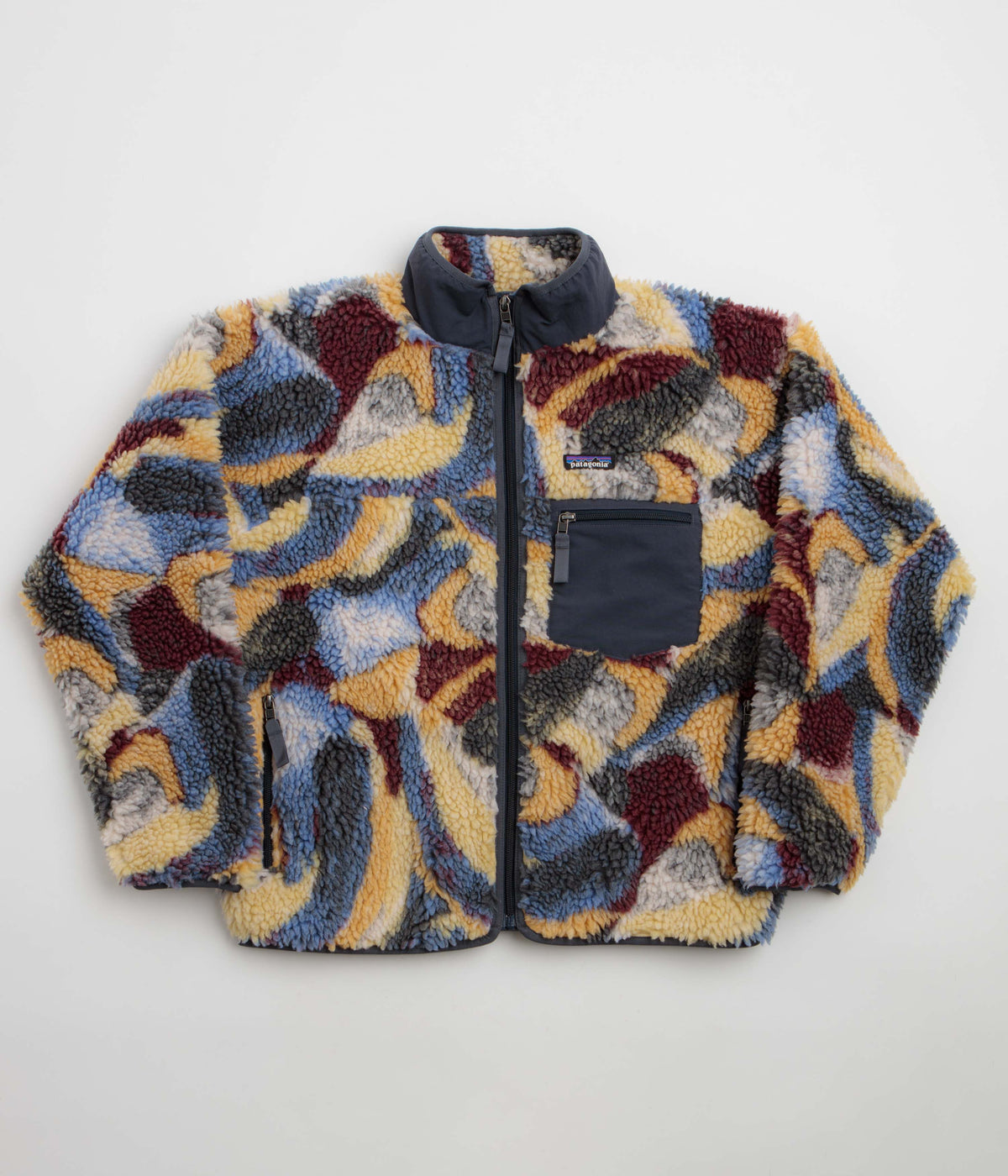 Patagonia Womens Classic Retro-X Jacket - Smudge: Smolder Blue