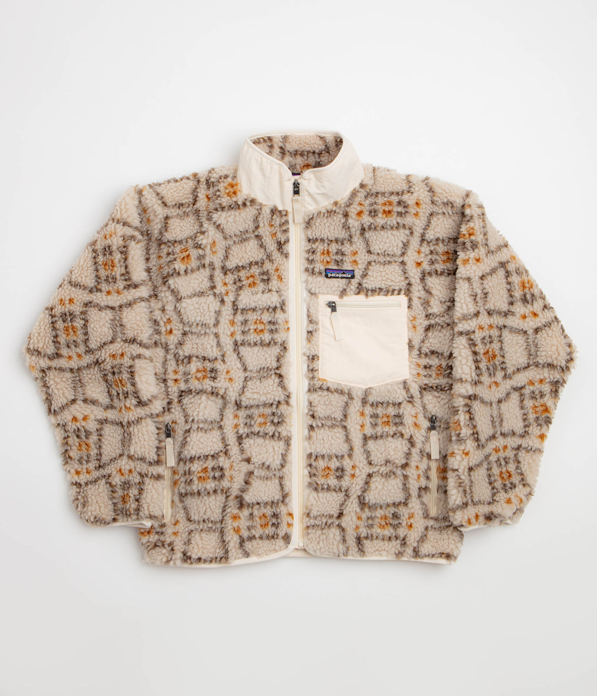 Patagonia Womens Classic Retro-X Jacket - Snowshoe Hare: Natural