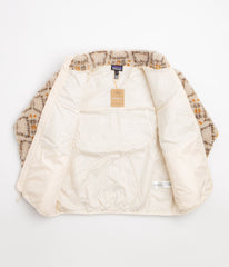 Patagonia Womens Classic Retro-X Jacket - Snowshoe Hare: Natural