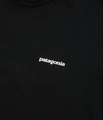 Patagonia Womens P-6 Logo Responsibili-Tee T-Shirt - Black