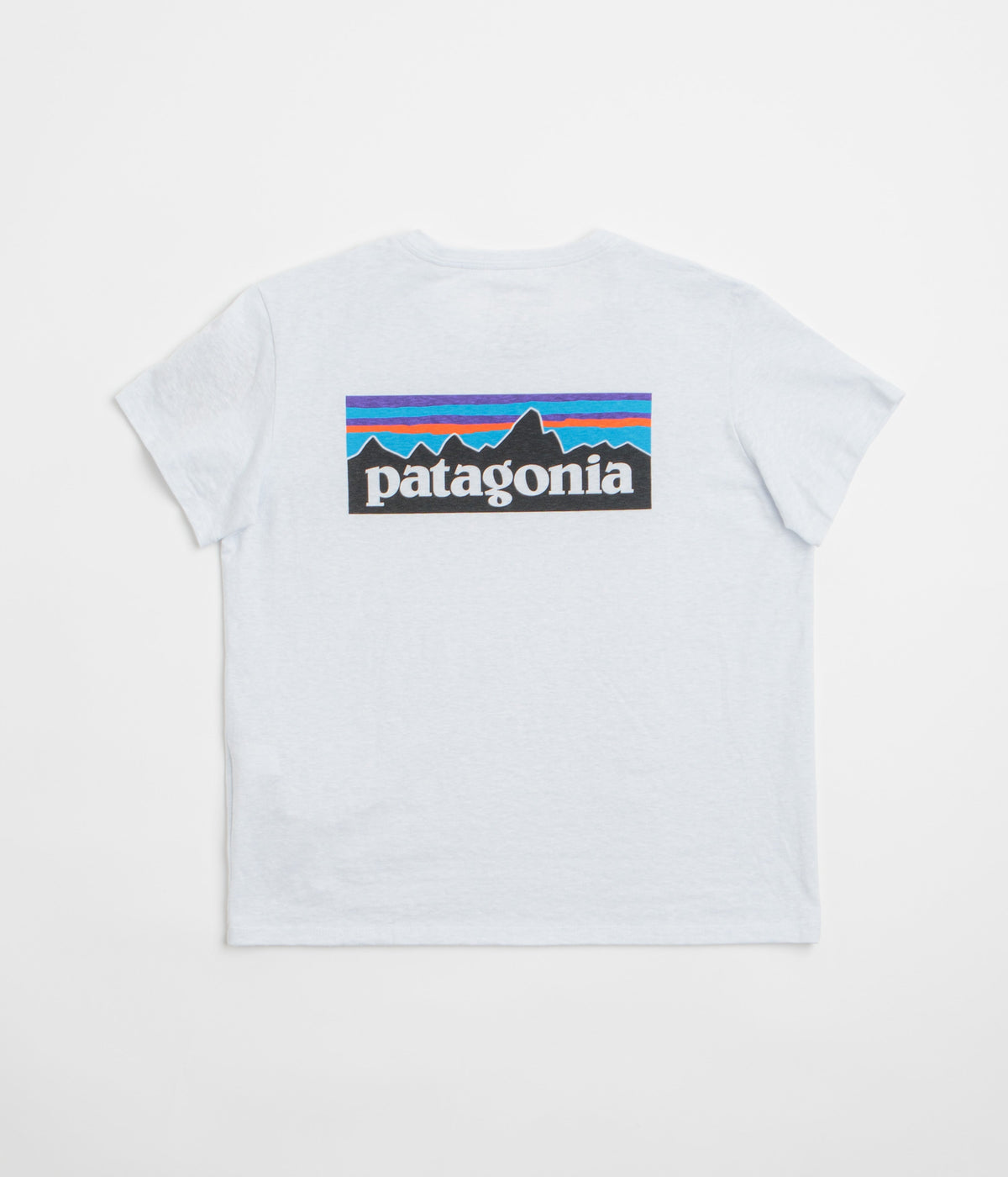 Patagonia Womens P-6 Logo Responsibili-Tee T-Shirt - White