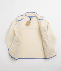 Patagonia Womens Retro Pile Fleece Jacket - Natural