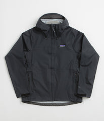 Patagonia Womens Torrentshell 3L Rain Jacket - Black