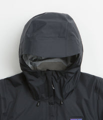 Patagonia Womens Torrentshell 3L Rain Jacket - Black