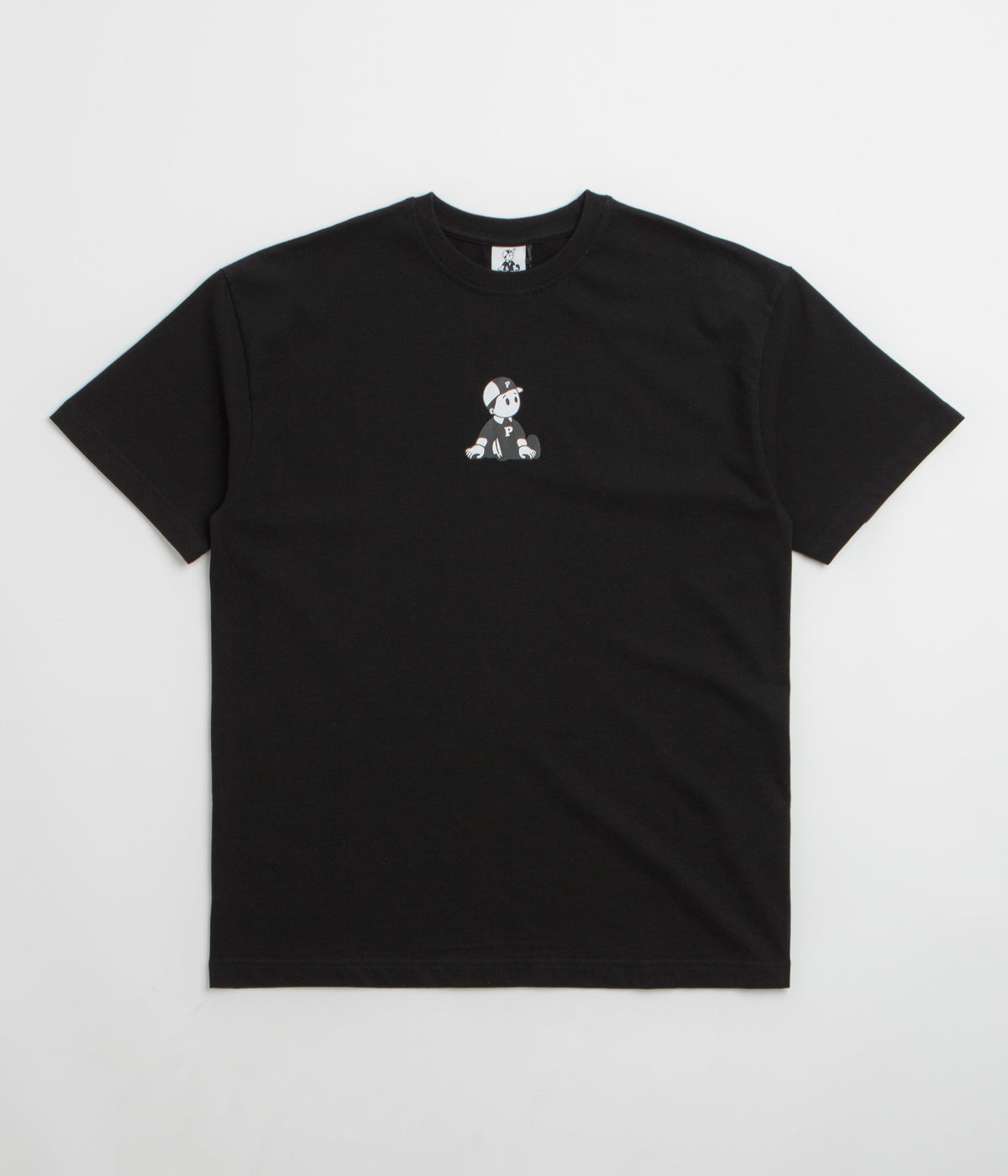 Pawa Speed Sports Boy T-Shirt - Black