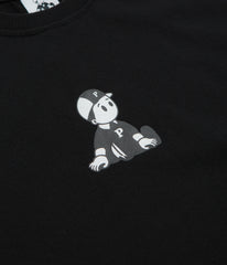 Pawa Speed Sports Boy T-Shirt - Black