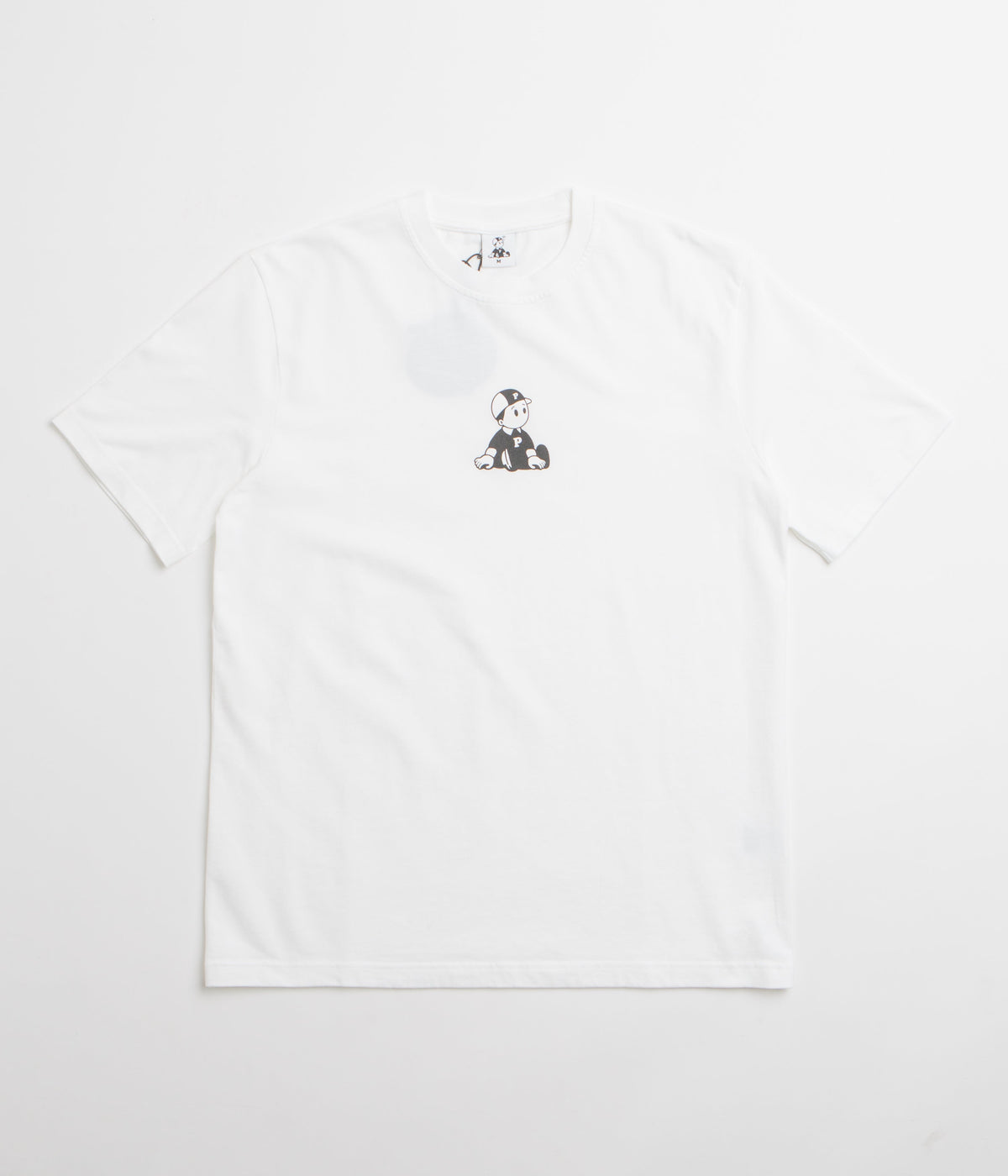 Pawa Speed Sports Boy T-Shirt - White