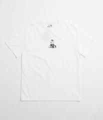 Pawa Speed Sports Boy T-Shirt - White