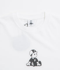 Pawa Speed Sports Boy T-Shirt - White