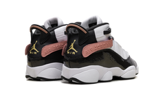 6 Rings GS "White Red Stardust Vapor Green Anthracite" DV3178 101